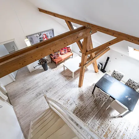 Beautiful Loft In 3 Apartment Prag