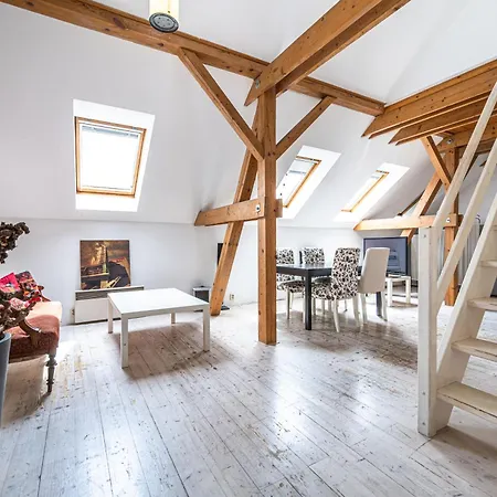 Apartment Beautiful Loft In 3