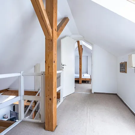 Apartment Beautiful Loft In 3 Prag