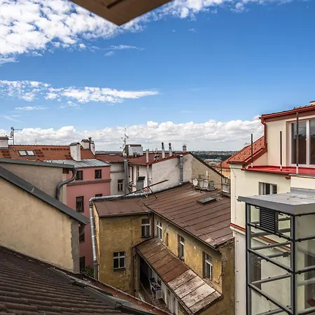 Apartment Beautiful Loft In 3 Prag
