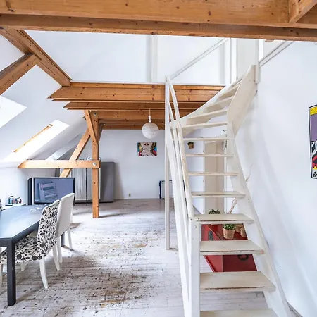 Apartment Beautiful Loft In 3 Prag