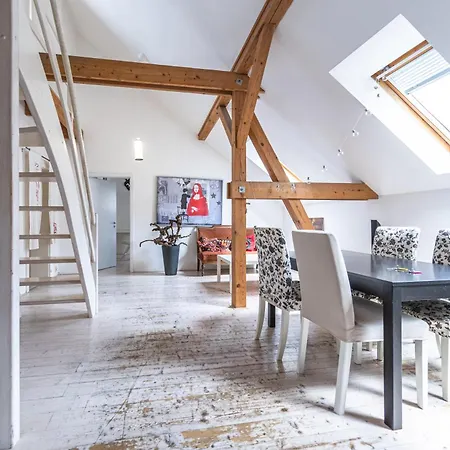 Apartman Beautiful Loft In 3